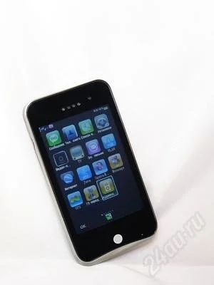 Лот: 777631. Фото: 1. iPhone M9 GPS, 2SIM, TV, Wi-Fi... Кнопочные мобильные телефоны