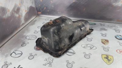 Лот: 23588323. Фото: 1. Поддон BMW 1-Series N45B16 11137568566. Двигатель и элементы двигателя