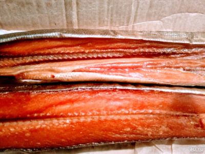 Лот: 13615328. Фото: 1. Балык кеты х/к. Икра, рыба, морепродукты