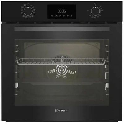 Лот: 25023876. Фото: 1. Электрический духовой шкаф Indesit... Плиты, духовые шкафы, варочные поверхности