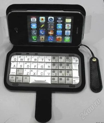 Лот: 1096557. Фото: 1. WiFi Phone - копия iPhone 3G... Смартфоны