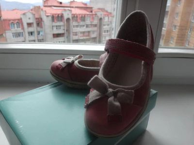 Лот: 5443379. Фото: 1. Туфли Clarks, размер 10,5 (28... Туфли
