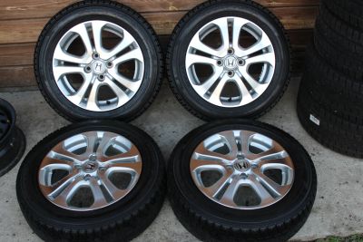 Лот: 19525722. Фото: 1. Диски Оригинал Honda Freed Fit... Диски