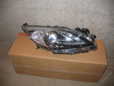 Лот: 2484661. Фото: 1. Фара правая Mazda 3 MPS с 2011... Оптика и освещение