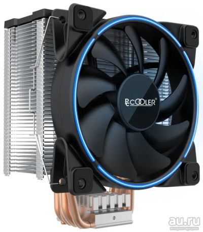 Лот: 18087307. Фото: 1. Кулер PCCooler GI-X5B V2 160W... Системы охлаждения