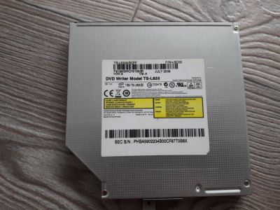 Лот: 9352699. Фото: 1. DVD/CD привод для ноутбука Samsung... Приводы CD, DVD, BR, FDD
