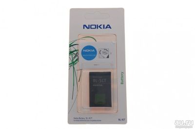 Лот: 9112615. Фото: 1. АКБ Original Nokia BL-5CT 1050... Аккумуляторы