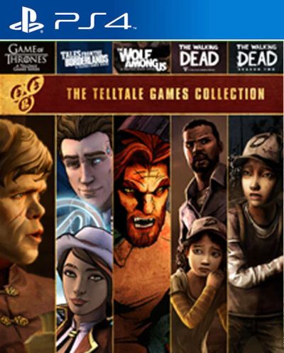 Лот: 10013246. Фото: 1. The Telltale Games Collection... Игры для консолей