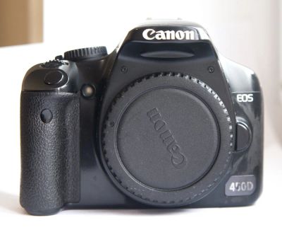 Лот: 9922294. Фото: 1. Canon EOS 450D body. Цифровые зеркальные