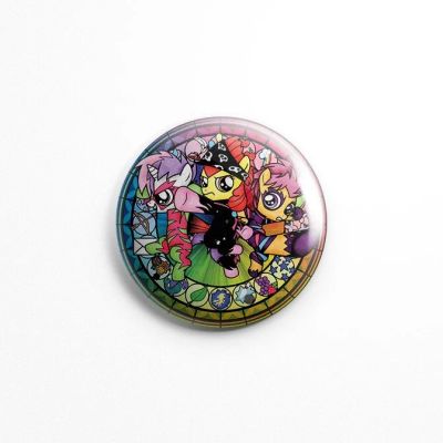 Лот: 10244556. Фото: 1. Значок My Little Pony Дружба -... Сувенирные