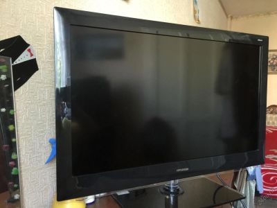 Лот: 5844784. Фото: 1. телевизор 32" Hyundai H-LED 32... Телевизоры