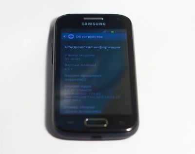 Лот: 6896487. Фото: 1. Samsung Galaxy Ace 2. Смартфоны