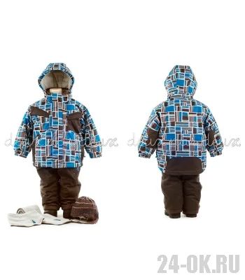Лот: 3222530. Фото: 1. Комбинезон, костюм Deux par Deux... Костюмы, пиджаки, комбинезоны