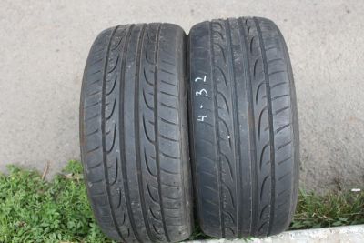 Лот: 10589486. Фото: 1. Пара летних шин Dunlop 225-35ZR19... Шины