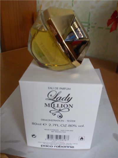 Лот: 10206496. Фото: 1. Lady Million от Paco Rabanne 80мл... Женская парфюмерия