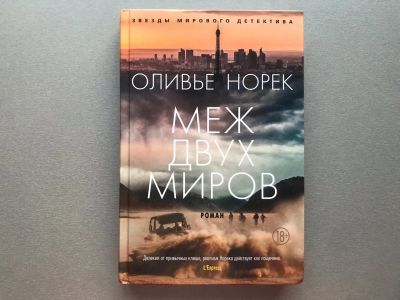 Лот: 25634774. Фото: 1. Оливье Норек "Меж двух миров". Художественная