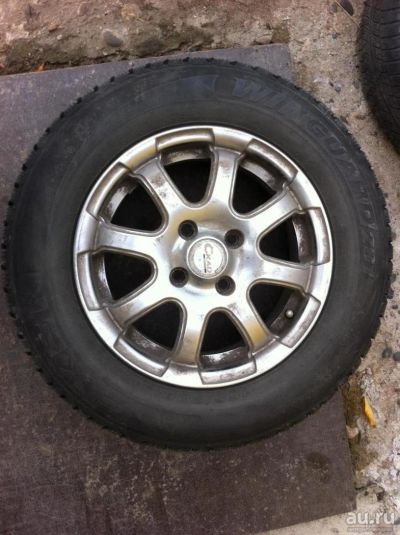 Лот: 10312401. Фото: 1. Nexen Winguard r14 зима+шипы комплект. Шины