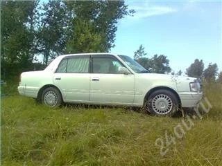 Лот: 122249. Фото: 1. CROWN GXS12 2003г.в пробег 91т... Автомобили