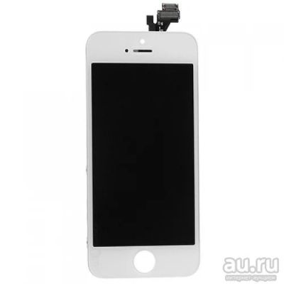Лот: 9442900. Фото: 1. Новый! дисплей iphone 5/5s белый... Дисплеи, дисплейные модули, тачскрины