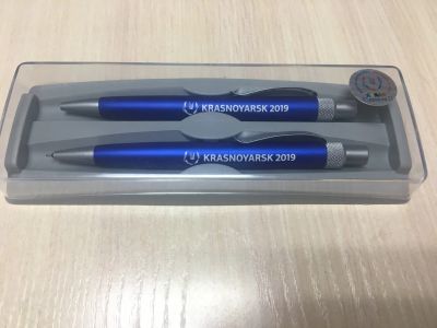Лот: 15456451. Фото: 1. Набор ручка и механический карандаш. Ручки шариковые, перьевые
