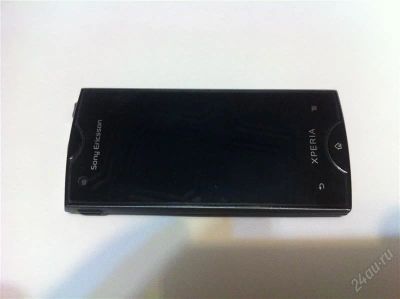 Лот: 2646280. Фото: 1. Sony Ericsson Xperia ray black. Смартфоны