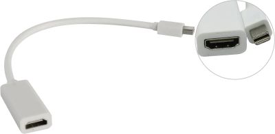 Лот: 20036275. Фото: 1. Переходник Display Port mini... Шлейфы, кабели, переходники