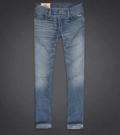 Лот: 3088375. Фото: 1. Мужские джинсы Hollister Co (Abercrombie... Брюки, джинсы, шорты