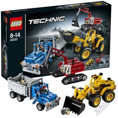 Лот: 8095558. Фото: 1. Lego Technic, 42023, Строительная... Конструкторы