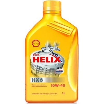 Лот: 4758821. Фото: 1. SHELL Helix HX 6 10W40, 1л. Масла, жидкости