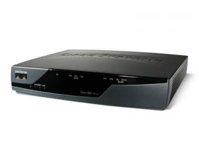 Лот: 4927422. Фото: 1. Маршрутизатор cisco 871. Маршрутизаторы (роутеры)