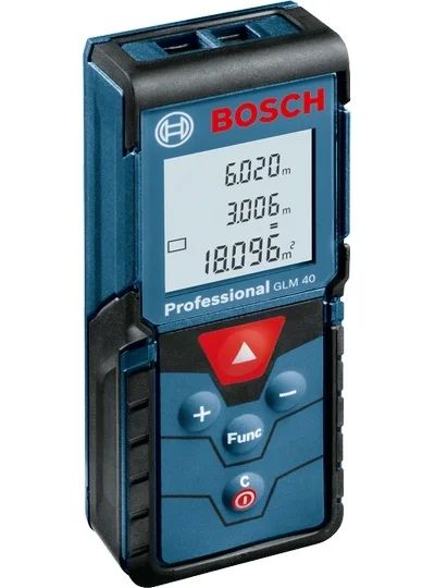 Лот: 9259311. Фото: 1. Лазерный дальномер Bosch GLM40... Ручной инструмент