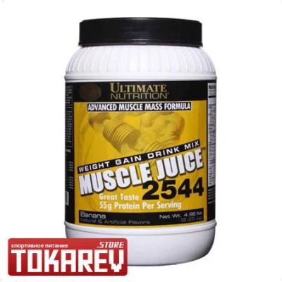 Лот: 9884928. Фото: 1. Гейнер Ultimate Nutrition Muscle... Спортивное питание, витамины