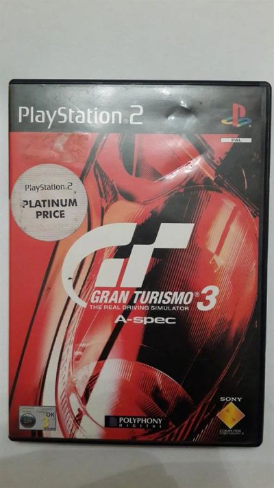 Лот: 3603693. Фото: 1. Диск для PS2 "Gran Turismo 3". Игры для консолей