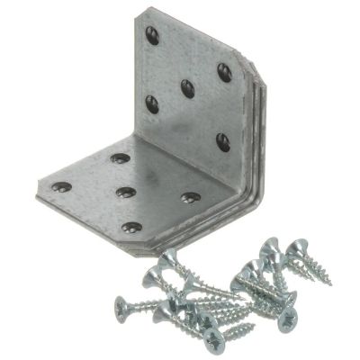 Лот: 25083835. Фото: 1. Уголки мебельные 40x40x40x2 мм... Фурнитура, комплектующие