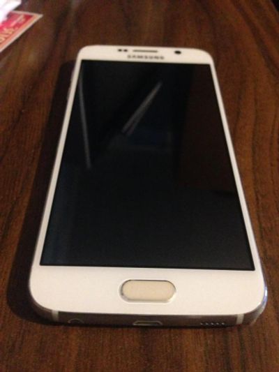 Лот: 6369438. Фото: 1. Samsung Galaxy S6 White Pearl. Смартфоны