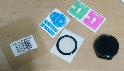 Лот: 16928941. Фото: 1. Защитное стекло Huawei WATCH GT... Смарт-часы, фитнес-браслеты, аксессуары
