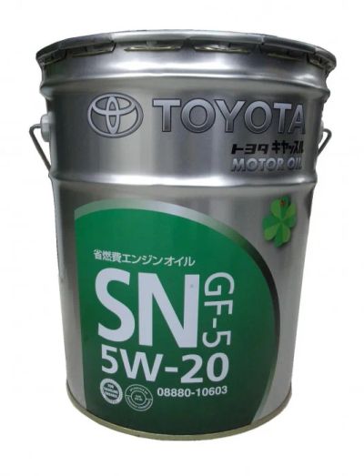 Лот: 8764982. Фото: 1. Масло моторное Toyota SN 5W-20... Масла, жидкости