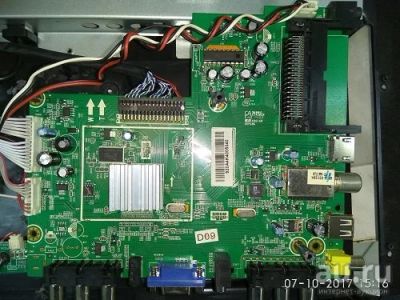Лот: 10440088. Фото: 1. main JUC7.820.00085101 tv Rolsen... Печатные платы
