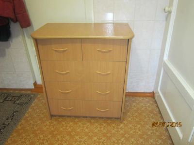 Лот: 4927415. Фото: 1. Комод с трюмо, б/у. Комоды