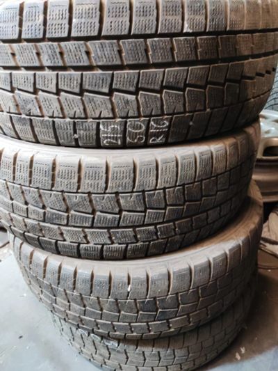 Лот: 19552913. Фото: 1. 215/60 R16 Dunlop Winter Maxx... Шины