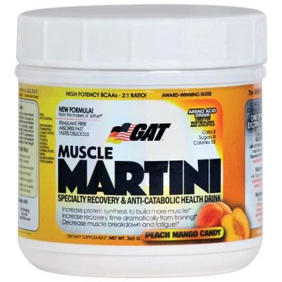 Лот: 3391509. Фото: 1. аминокислоты + bcaa, GAT Muscle... Спортивное питание, витамины