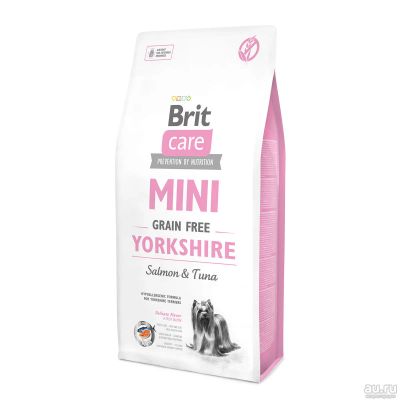 Лот: 13500017. Фото: 1. Brit Care (Брит Карэ) 7кг. Лосось... Корма