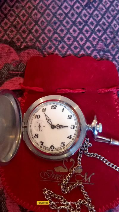 Лот: 18270272. Фото: 1. Карманные часы. Оригинальные наручные часы