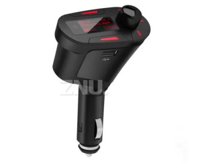 Лот: 3543168. Фото: 1. USB FM модулятор красный читает... Аксессуары для автозвука