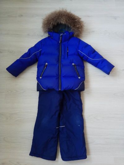 Лот: 16669995. Фото: 1. Детский зимний комплект Аркти... Комплекты, комбинезоны, костюмы