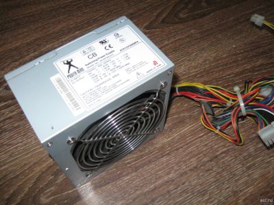 Лот: 15864953. Фото: 1. блок питания power man atx12v300wp4... Корпуса, блоки питания