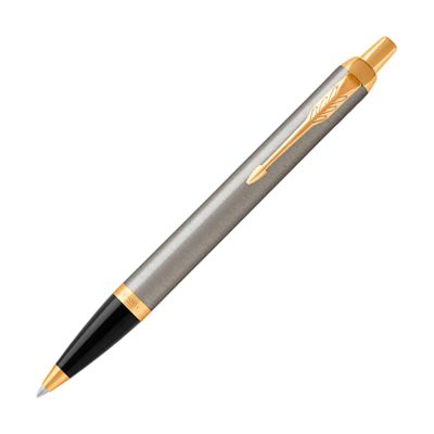 Лот: 23890861. Фото: 1. Шариковая ручка Parker IM Metal... Ручки шариковые, перьевые