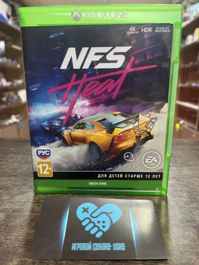 Лот: 18021516. Фото: 1. Need for Speed Heat. NFS. Лицензионный... Игры для консолей