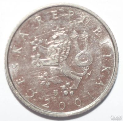 Лот: 8926788. Фото: 1. 1 крона 2001 год. Чехия. Европа