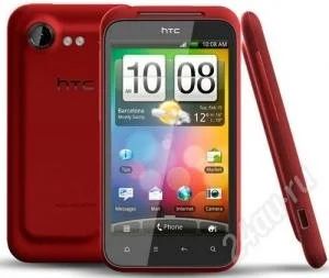 Лот: 2316302. Фото: 1. HTC Incredible S красный мобильный... Смартфоны